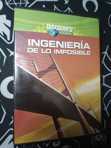 Ingeniería De Lo Imposible - Discovery Channel -dvd