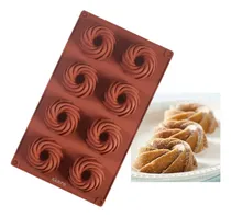 Comprar Molde De Silicon Mini Roscas De Espiral Gelatinas Panques