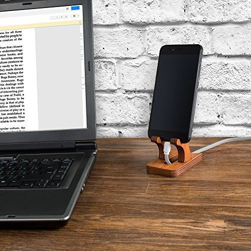Rostmary Soporte Madera Para Telefono Celular Tableta