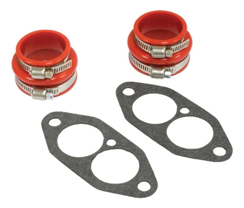 3230 Dual Port Installation Kit With Intake Gaskets Int...