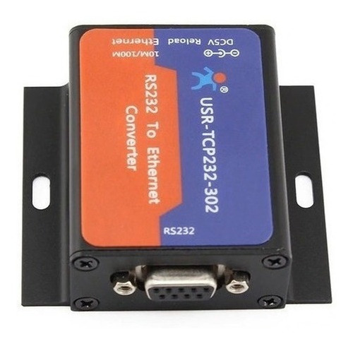 Conversor Usr Tcp232 302 Rs232 Para Tcp Ip Serial Ethernet