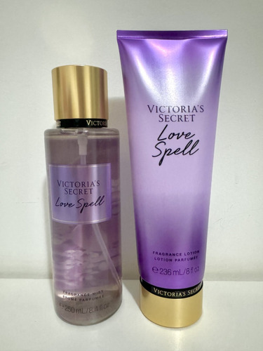 Victoria's Secret - Love Spell - Kit Hidratante + Body Mist