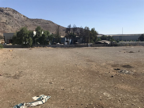 Sitio Industrial En Venta En Quilicura