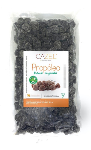 Gomitas De Propoleo Natural Artesanal Oaxaca 250g