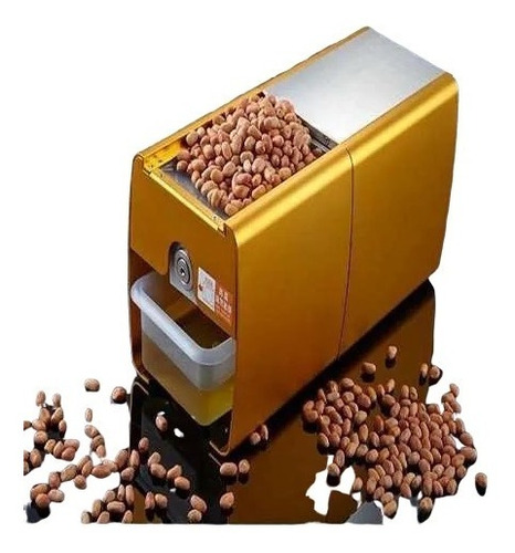 Maquina Para Prensar Obtener Aceite De Nueces Semillas Etc