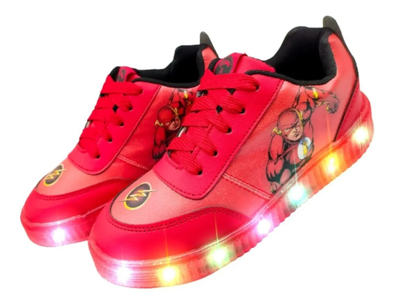 Tenis De Flash Comic Para Nino | MercadoLibre 📦