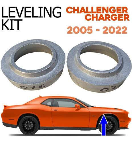 Kit Elevación Delante Dodge Challenger / Charger 2005 - 2022