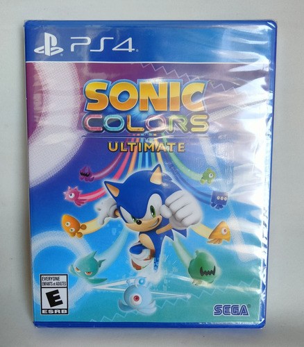 Sonic Colors Ultimate Nuevo Físico Sellado Para Tu Ps4