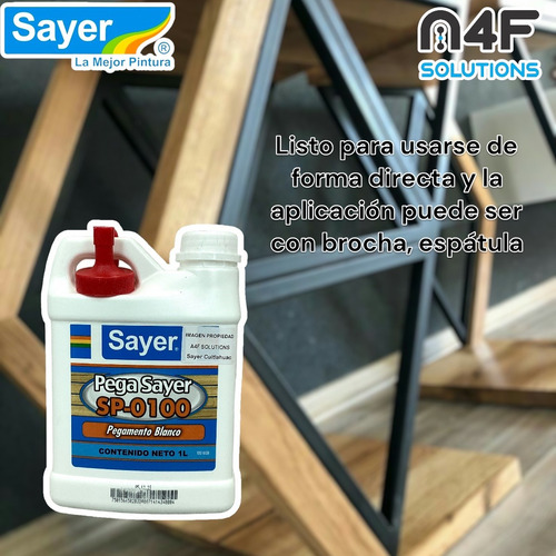 Pegamento Blanco Pega Sayer Sp-0100.30 1 Pza