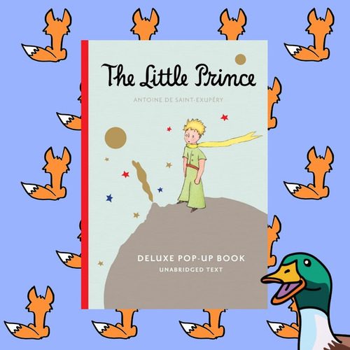 El Principito Pop Up (the Little Prince - Eng)