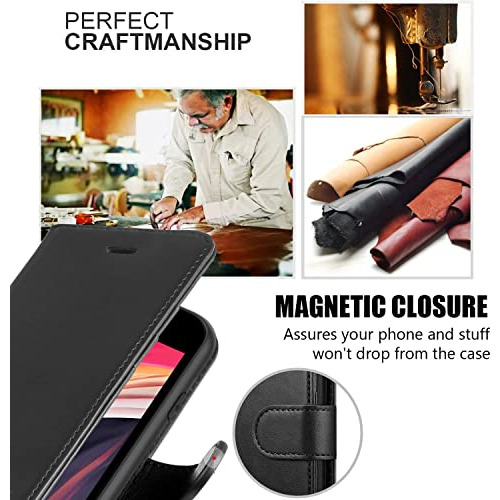 Funda Para Motorola Moto G Stylus 5g Obscuro Pu Piel Sinteti