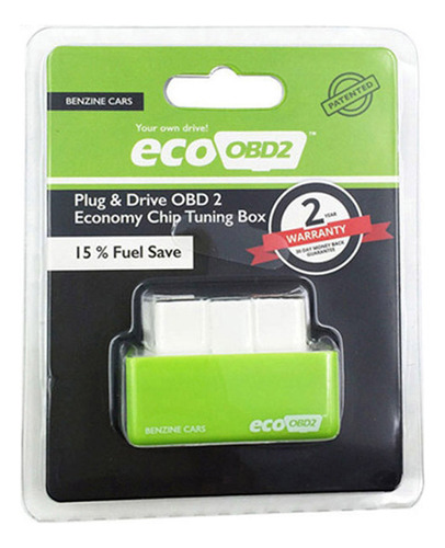 Dispositivo De Ahorro De Gasolina Ecoobd2 Para Coche Z Plug