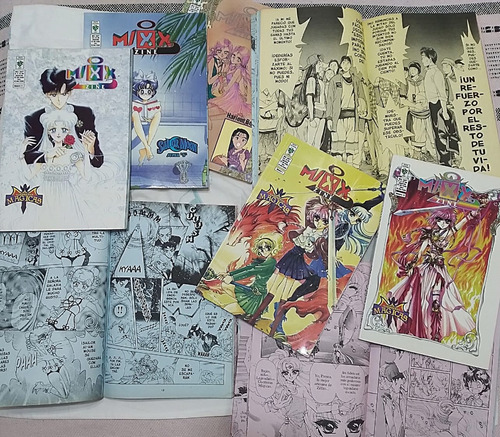 Revistas Mixx Zine Manga Sailor Moon -guerreras Magicas