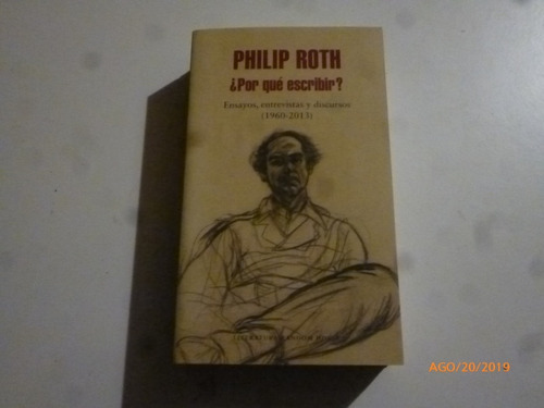 Por Que Escribir Philip Roth