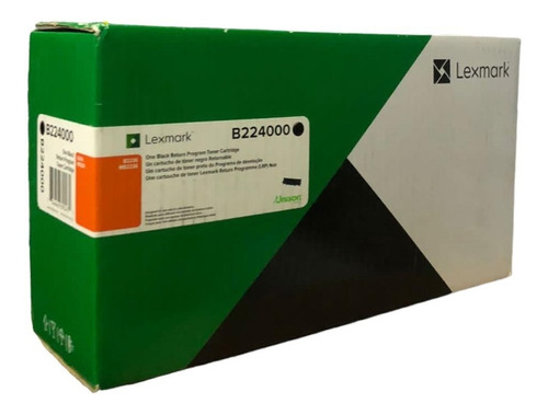 Toner Lexmark B224000