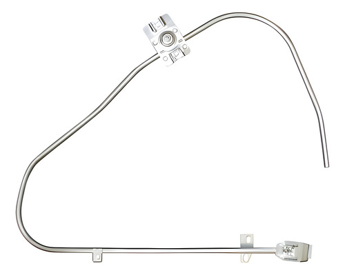 Elevador Vidrios Manual Atlantic 1983 171837401b