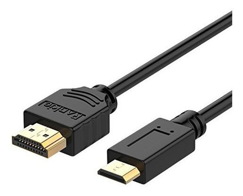 Mini Hdmi A Cable Hdmi, Rankie 6 Pies Mini-hdmi De Alta Velo