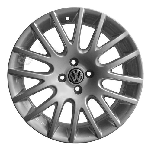 Llantas 17 Volkswagen Rex / 4x100 / Plata