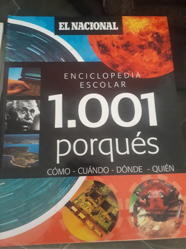 Enciclopedia Escolar 1001 Porqués Libros Coleccion