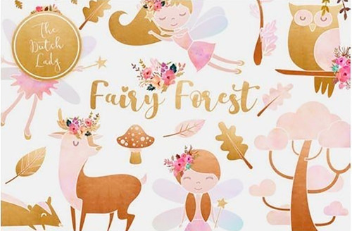 Clipart Imagenes Png Fairy Forest