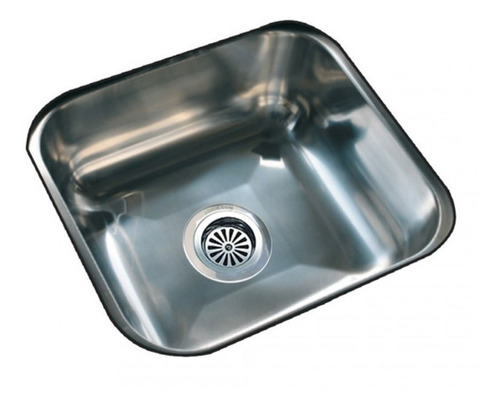 Imagen 1 de 10 de Bacha E28 34x29x15 Acero Inox Johnson 304 Pileta Sin Interes