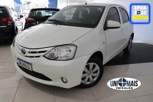 Imagem 1 de 14 de Etios 1.3 X 16v Flex 4p Manual