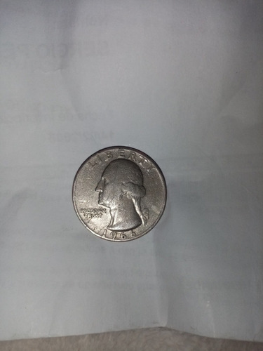 Moneda Quarter Dollar 1966