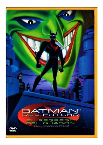 Batman Del Futuro El Regreso Del Guason Pelicula Dvd | MercadoLibre