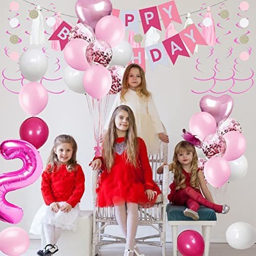 Globos De Fiesta Infantil Dulces Decoraciones De Décimo Cump