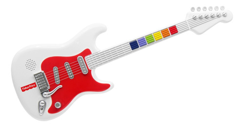 Fisher Price Guitarra Infantil Rock Guitar Colores Musical