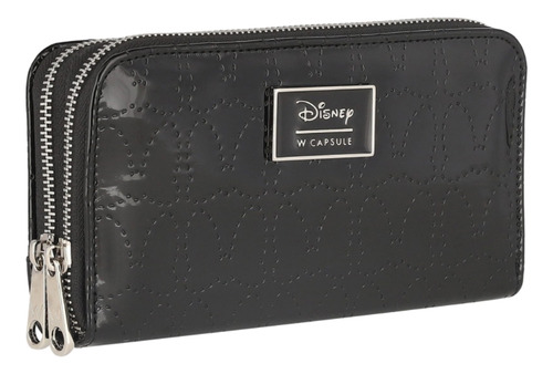 Cartera Para Mujer W Capsule Negro Hbyarmulke60cw