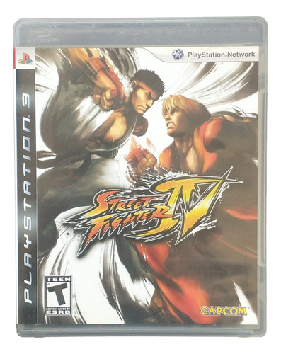 Street Fighter Iv Standard Edition Ps3 Mídia Física Seminovo (Recondicionado)