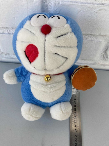 Peluche Doraemon Gato Cómico Pequeño Original Usado (Usado)