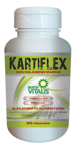 Kartiflex - 60 Capsulas - 1 Mes Tratamiento 