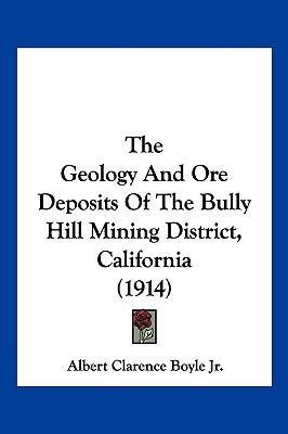 Libro The Geology And Ore Deposits Of The Bully Hill Mini...