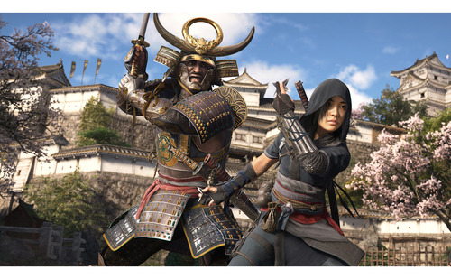Edición Estándar De Assassin's Creed Shadows Para Playstatio