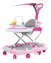 Comprar Andador Caminador Para Niño Y Niña Con Sombrilla Y Guiador