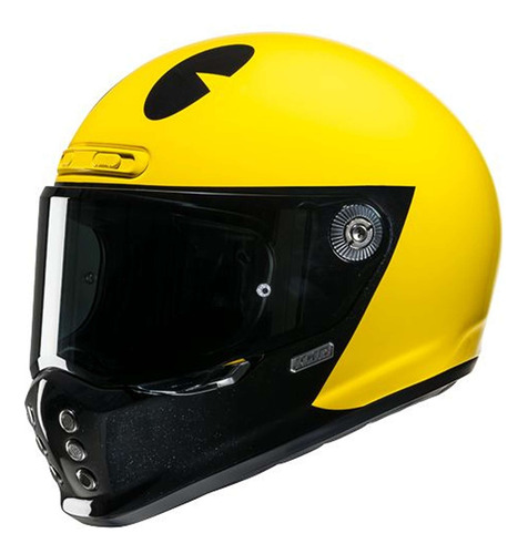 Casco Moto Hjc Integral V10 Pacman Mc3