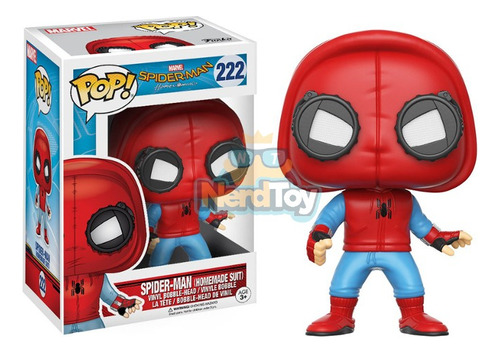 Funko Pop! Spider Man Homemade Homem Aranha 222