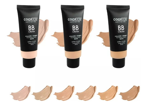 Colorton  Bb Cream Con Vitamina E Maquillaje