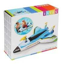 Comprar Nave Inflable De Montar Con Pistola De Agua Intex