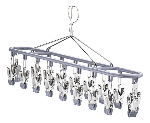 Ph Colgador De Calcetines Secador De Calcetines Con 18 Clips