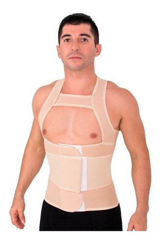 Imagen 5 de 7 de Faja De Postura Lumbar Ultra Power Body Control 0901 Unisex