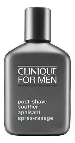 Loção Refrescante Masculina Clinique Post Shave Soother For Men 75ml Alivia a Irritação e a Vermelhidão