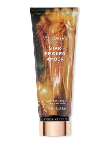 Creme Hidratante Victoria's Secret Star Smoked Amber Origina