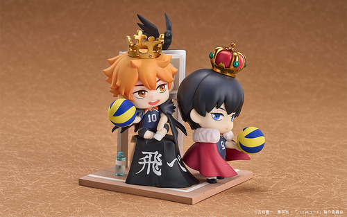 Qset+ Haikyuu!! Shoyo Hinata & Tobio Kageyama Prevent