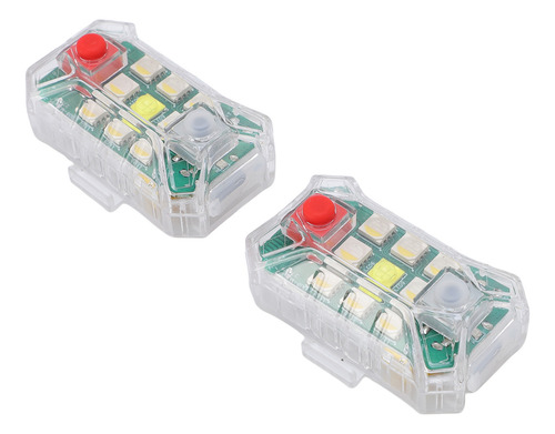 Luces Estroboscópicas, 2 Unidades, Led Inalámbricas, Con Cla