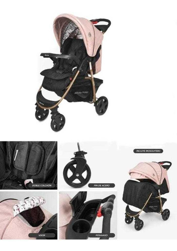 Coche Cuna Mercury Babykits Para Bebes  