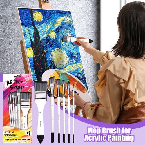 Juego De Pinceles De Pintura Juego De Pinceles De Pintura Ac