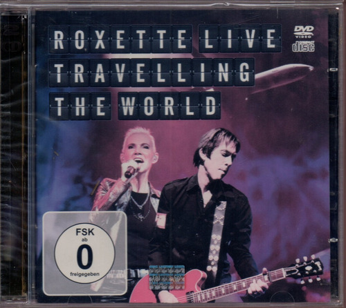 Cd+dvd Roxette Live Travelling The World